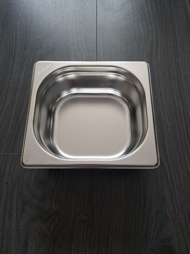 Gastronorm pan size - pan, 1/6