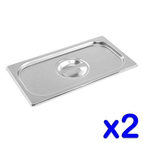 Stainless steel container lids - steel,