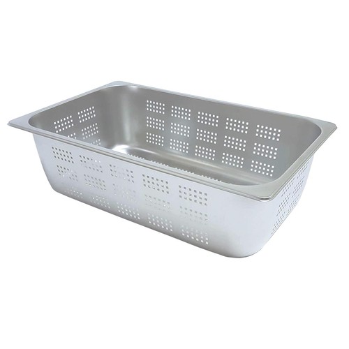 Perforated gastronorm pan 1 - perforated,
