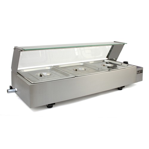Electric bain marie - marie, warmer