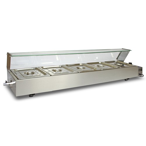 Electric bain marie - bain, 1/2