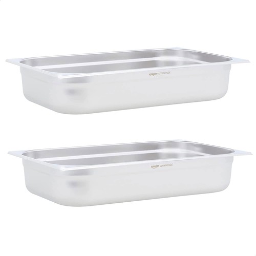Stainless gastronorm pans x - gastronorm, 2