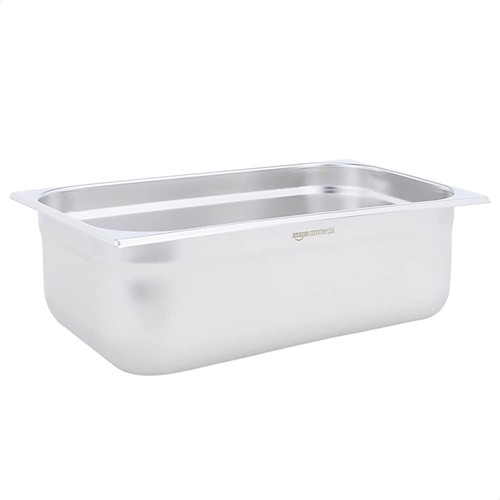 Stainless steel gastronorm pan - stainless,