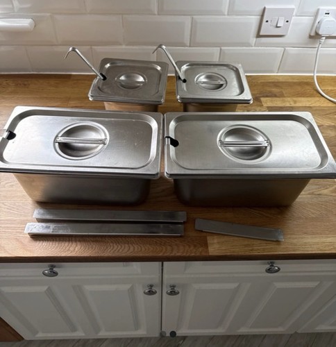 Gastronorm pans for - gastronorm, bain