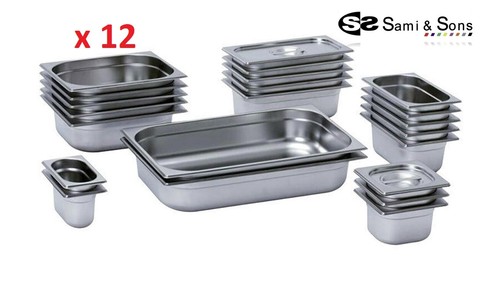 Xstainless steel gastronorm - steel,