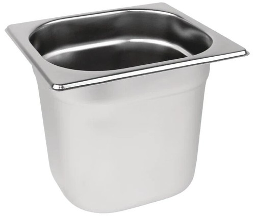 Stainless steel gastronorm pan - stainless,