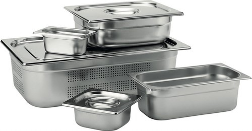 Stainless gastronorm pan - stainless,