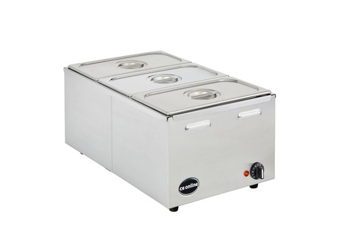 Electric bain marie wet - bain, &