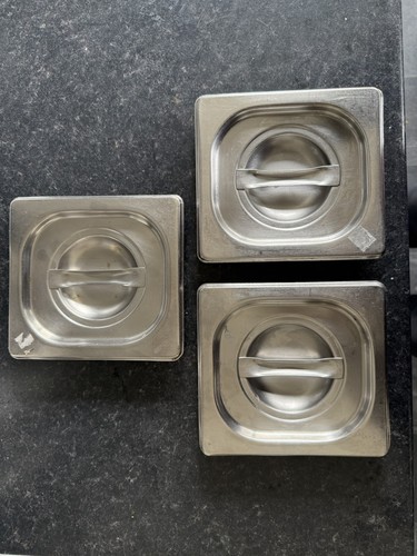 Stainless steel container - steel,