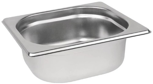 Stainless steel gastronorm pan - stainless,
