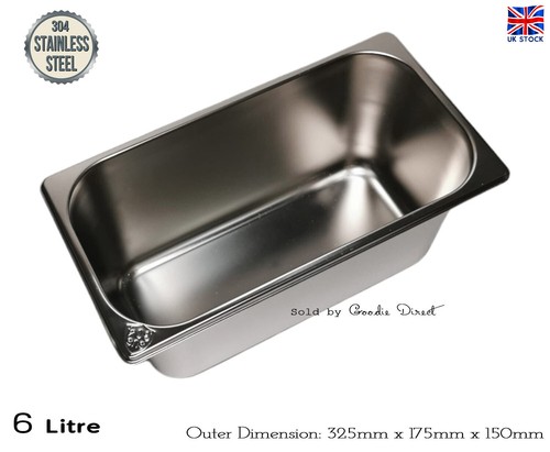 Gastronorm container 150mm pan - container,