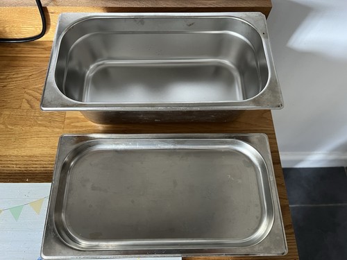 Vogue stainless steel 3 - steel, 1/3