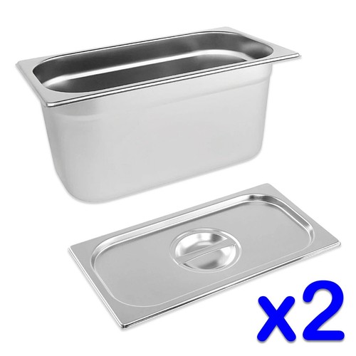 Stainless steel food - food, 2x