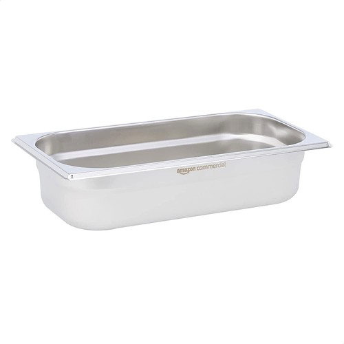 Stainless steel gastronorm - steel,