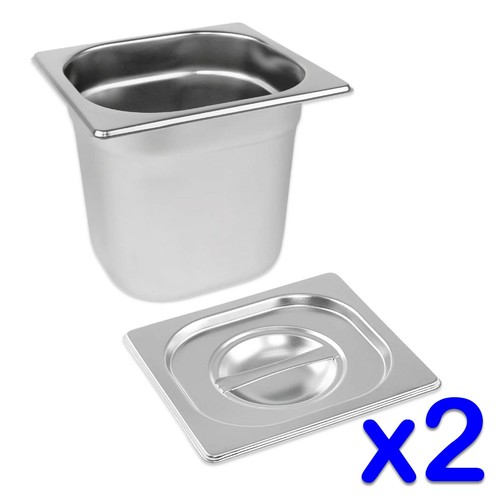 Stainless steel food pans - stainless,