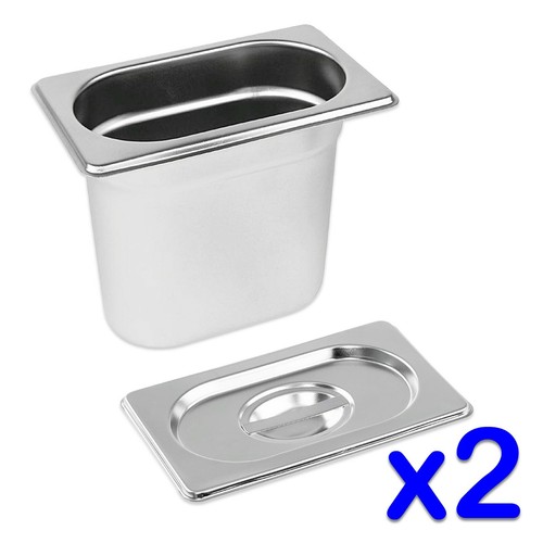 Stainless steel food pans - stainless,