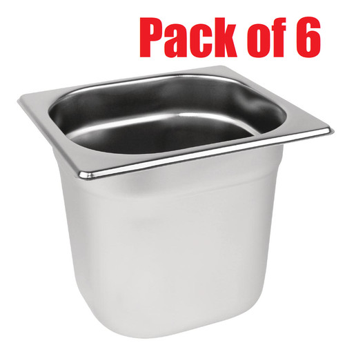 Stainless steel gastronorm - stainless,