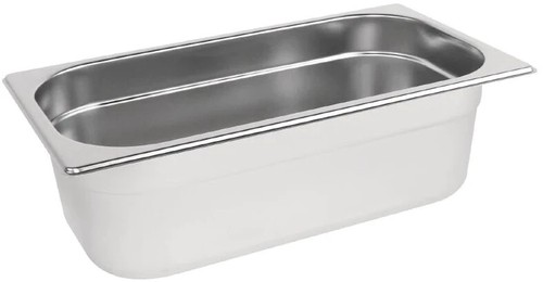 Stainless steel gastronorm pan - steel,