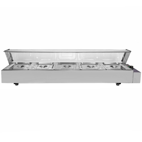 Electric bain marie - bain, pan
