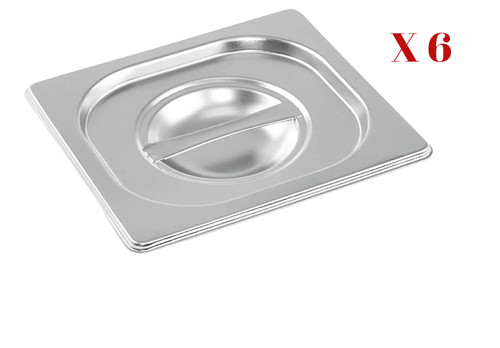 Stainless steel container - steel, lids