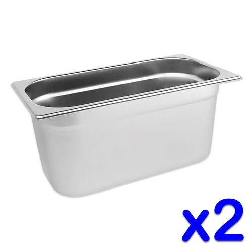 Stainless steel food pans - stainless,