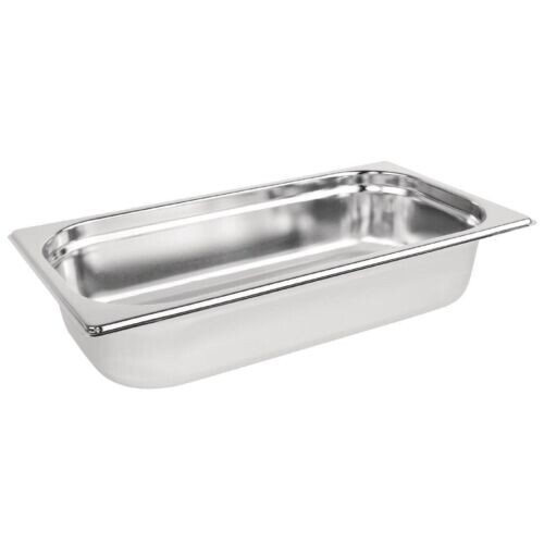 Stainless steel gastronorm - stainless, pan