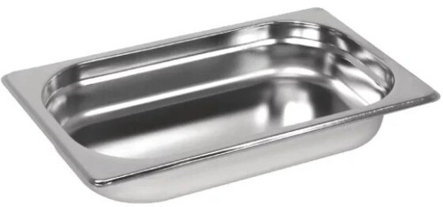 Stainless steel gastronorm pan - stainless,