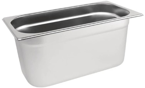 Stainless steel gastronorm - steel,