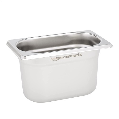Stainless steel gastronorm - steel, pan