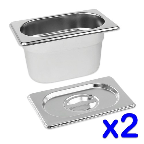Stainless steel food - steel, pans