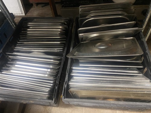 Gastronorm pan stainless steel - pan,