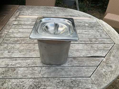 Stainless steel pan tray - stainless,