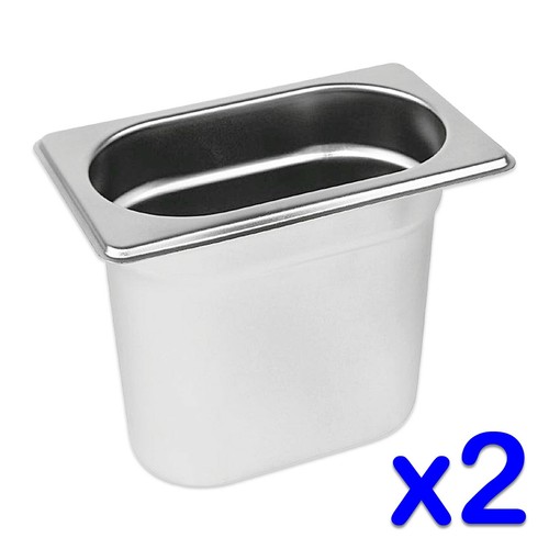 Stainless steel food pans - stainless,