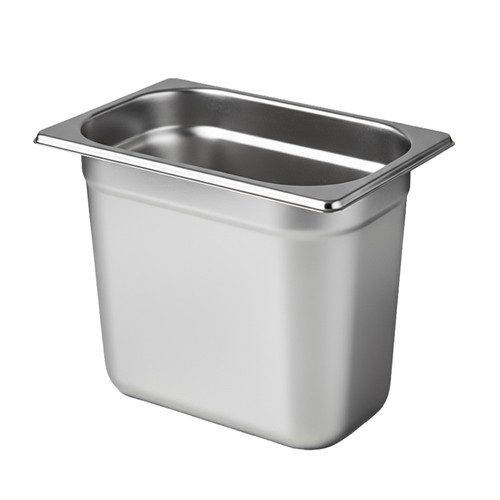 Gastronorm pan stainless - gastronorm, 1/4