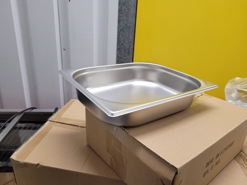 Gastronorm pan size - 1/2,