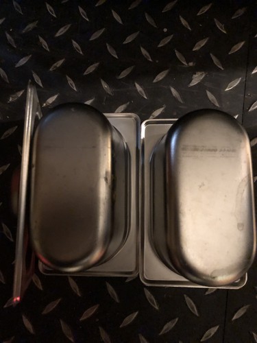 Stainless steel food pans - stainless,