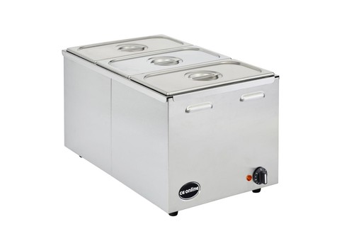 150mm deep electric bain marie - bain,